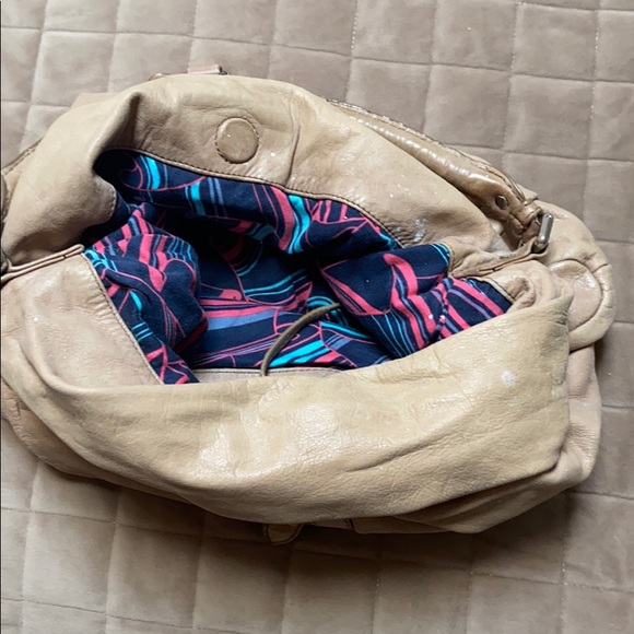 Used Soft leather shoulder bag - Picture 3 of 4